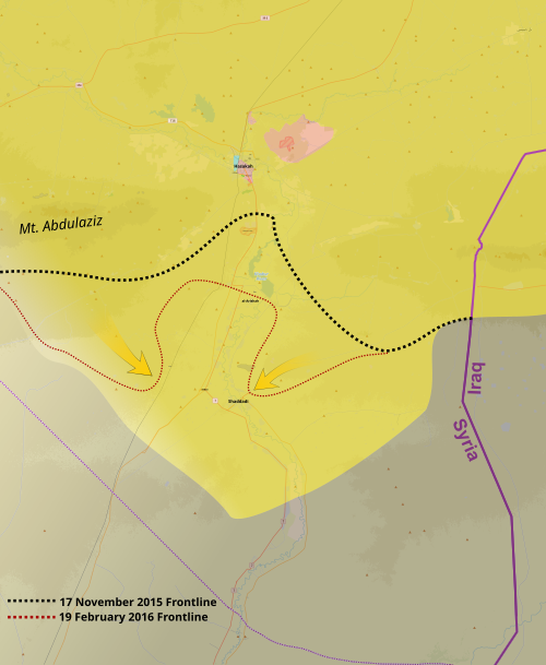 Al-Shaddadi offensive (2016)